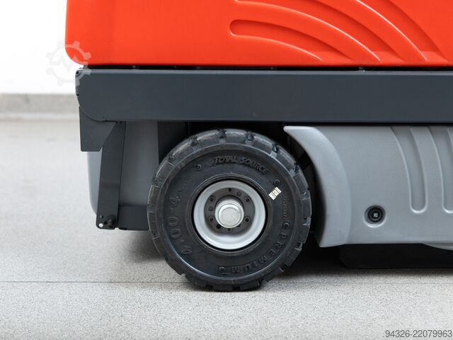 Σκούπα Hako Jonas 980 V βενζίνης Hako Jonas 900 V - 2010Bj - 892h - 5700m²/h