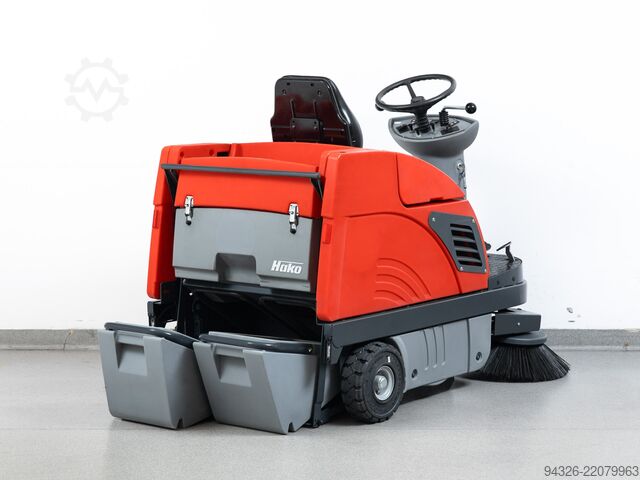 Σκούπα Hako Jonas 980 V βενζίνης Hako Jonas 900 V - 2010Bj - 892h - 5700m²/h