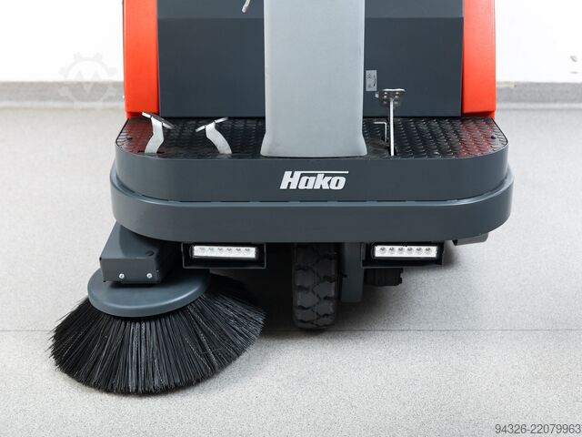 Σκούπα Hako Jonas 980 V βενζίνης Hako Jonas 900 V - 2010Bj - 892h - 5700m²/h