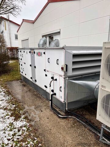 Unidad de aire de impulsión y extracción WOLF CKL-A-5800 re