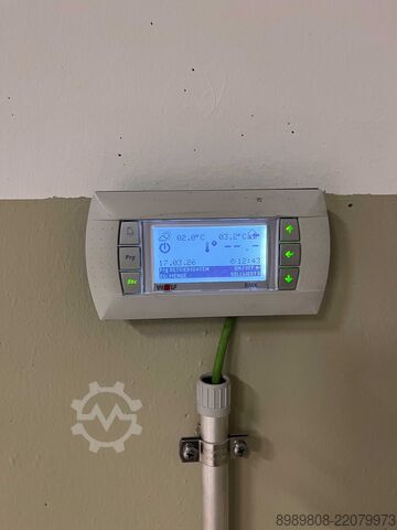 Unidad de aire de impulsión y extracción WOLF CKL-A-5800 re