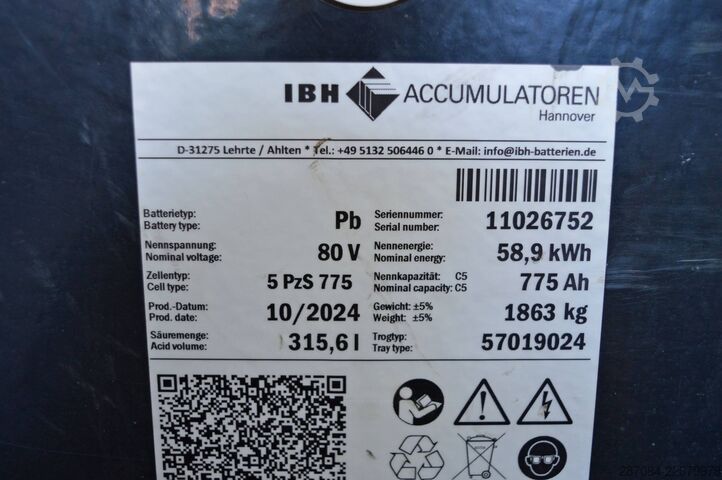 Carrello elevatore Jungheinrich EFG 535k
