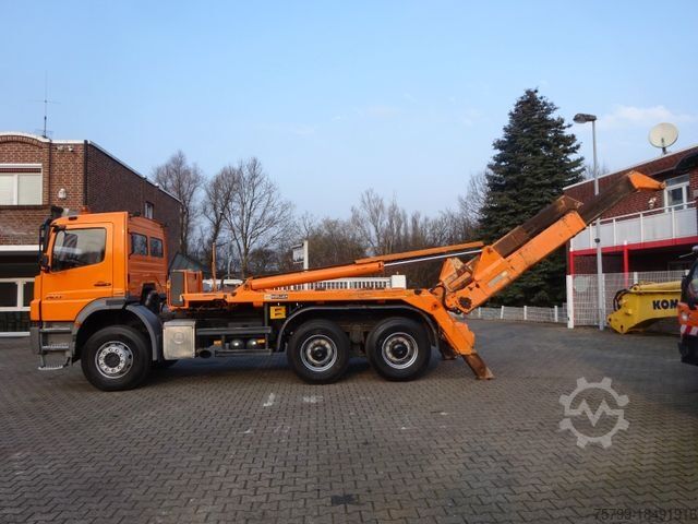 Camion benne MERCEDES-BENZ 2633 Axor MEILLER Absetzkipper 6x4