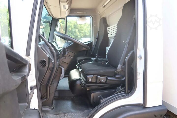 Hűtött/fagyasztott szállítás Iveco EuroCargo 120 El 210L Carrier Supra 850 MT Koel...