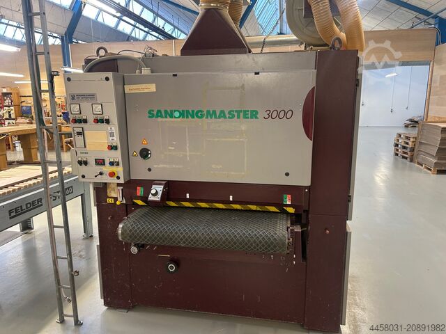 Breedbandschuurmachine SANDINGMASTER 3000 SA-3200-1100