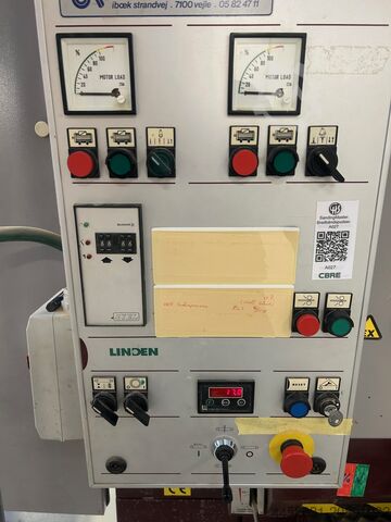 Breedbandschuurmachine SANDINGMASTER 3000 SA-3200-1100