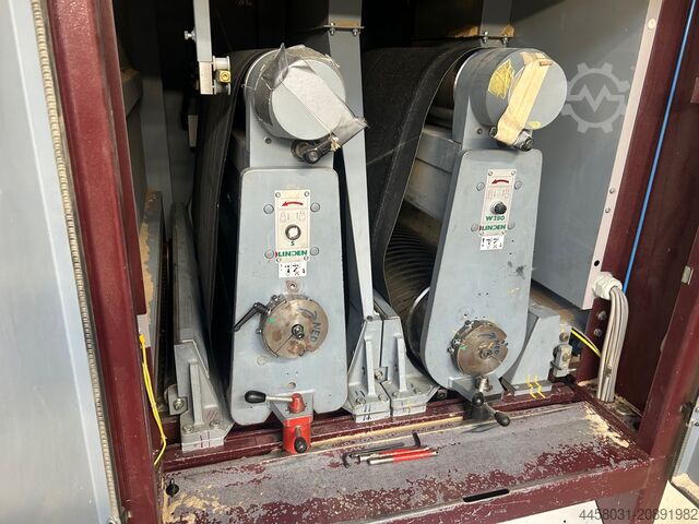 Breedbandschuurmachine SANDINGMASTER 3000 SA-3200-1100