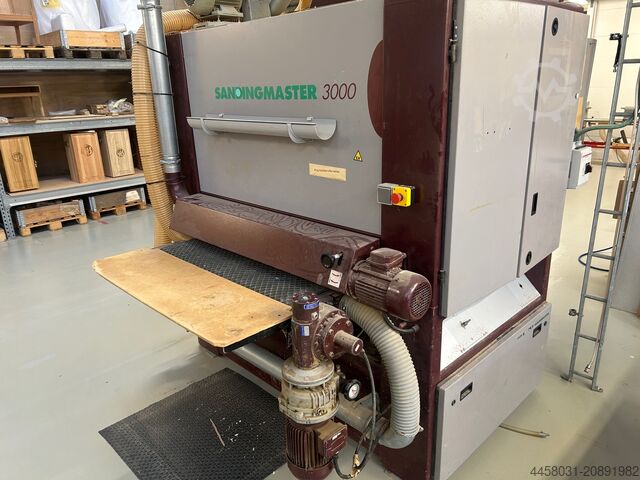 Breedbandschuurmachine SANDINGMASTER 3000 SA-3200-1100