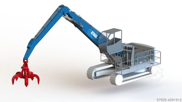 Malzeme işleyicisi Aymas MH 14