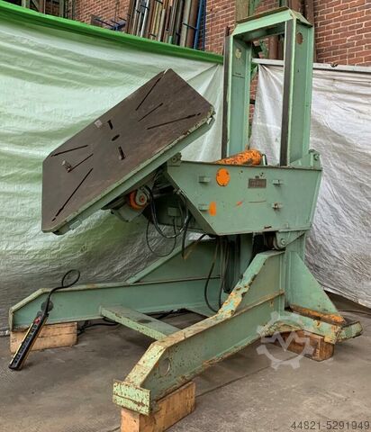 Lasdraaischijf TEHAG DB 6000 H