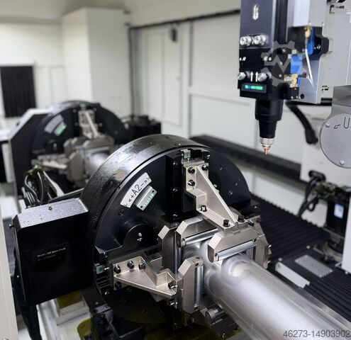 Vlamsnijsysteem PFEIFER technology & innovation Plauen D skyTUBE Pro 6500  3D RohrLaseranlage 6kW