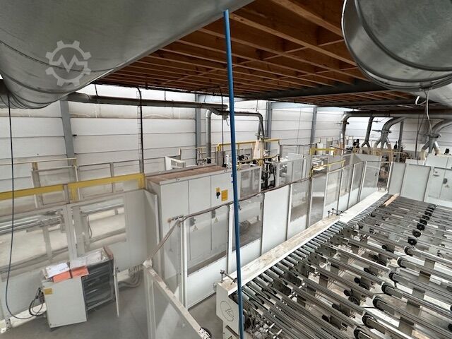 Houtverwerkingslijn SCM Windor 100 + Superset + Profitech + mehr