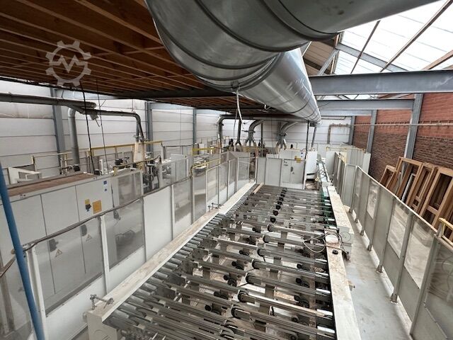 Houtverwerkingslijn SCM Windor 100 + Superset + Profitech + mehr