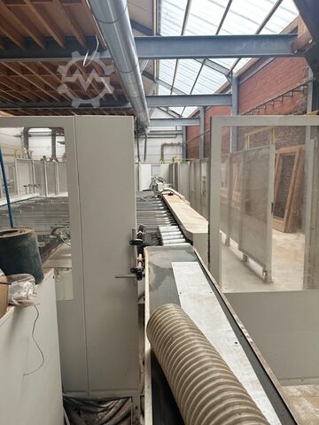 Houtverwerkingslijn SCM Windor 100 + Superset + Profitech + mehr