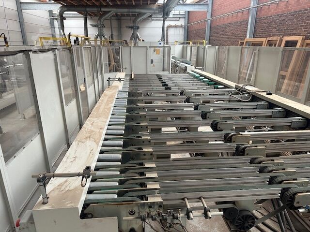Houtverwerkingslijn SCM Windor 100 + Superset + Profitech + mehr