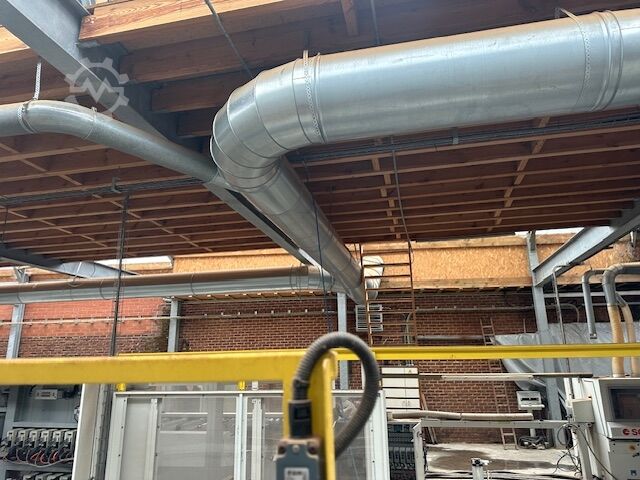 Houtverwerkingslijn SCM Windor 100 + Superset + Profitech + mehr