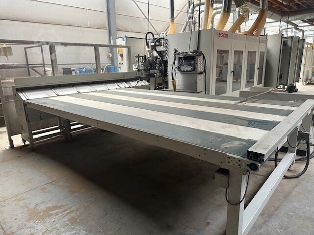 Houtverwerkingslijn SCM Windor 100 + Superset + Profitech + mehr