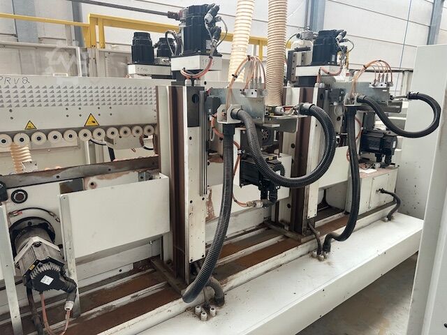 Houtverwerkingslijn SCM Windor 100 + Superset + Profitech + mehr