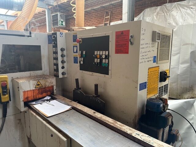 Houtverwerkingslijn SCM Windor 100 + Superset + Profitech + mehr