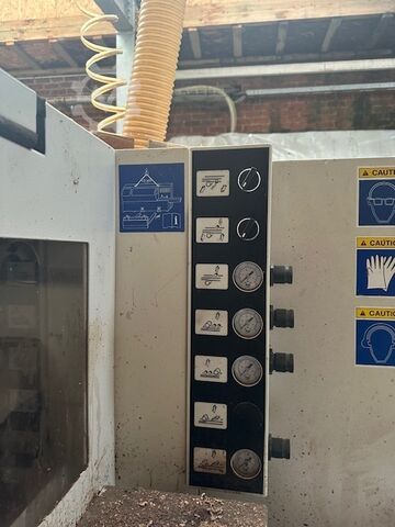 Houtverwerkingslijn SCM Windor 100 + Superset + Profitech + mehr