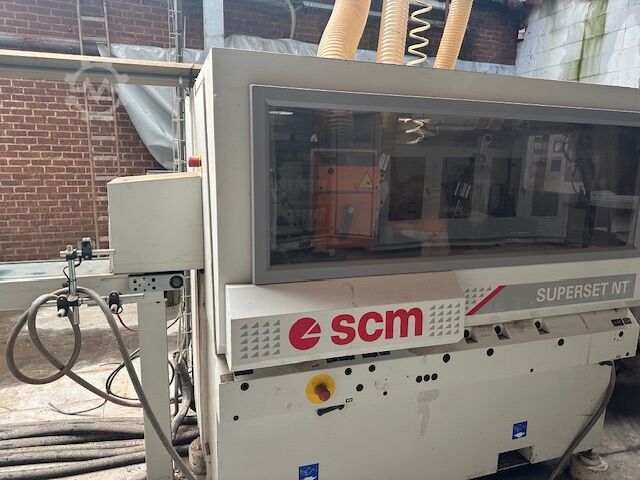 Houtverwerkingslijn SCM Windor 100 + Superset + Profitech + mehr