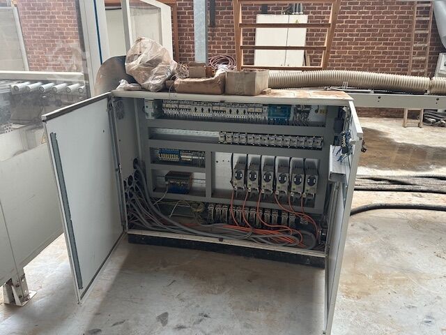 Houtverwerkingslijn SCM Windor 100 + Superset + Profitech + mehr