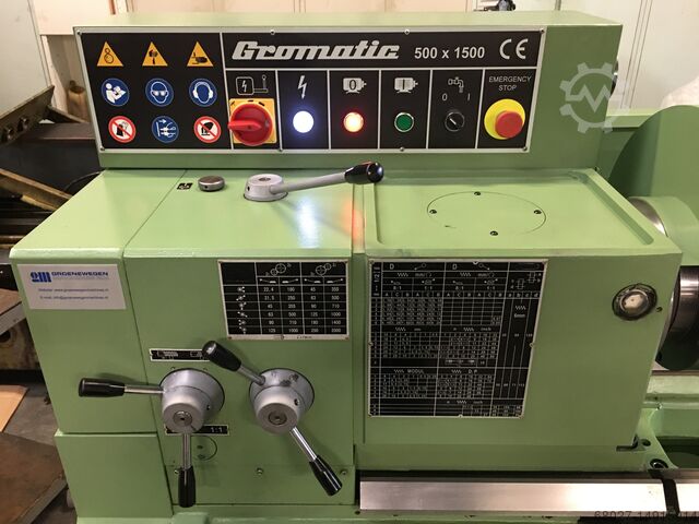 Strung convențional Gromatic 50T 500x1500