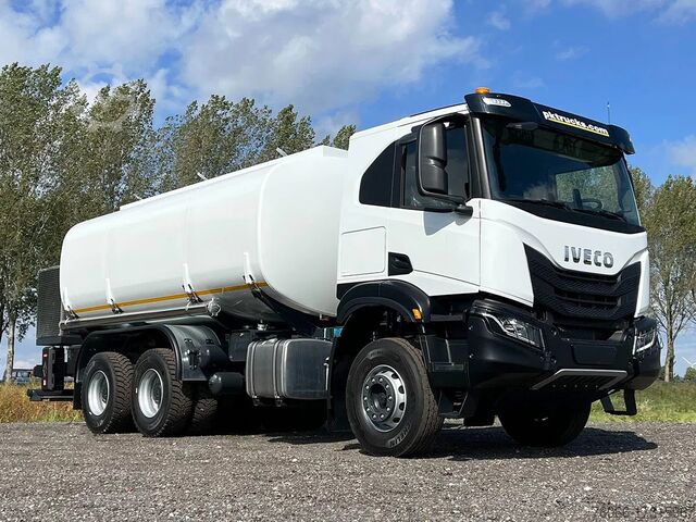 Tank Iveco T-Way AT380T47H Fuel Tank Truck (2 units)