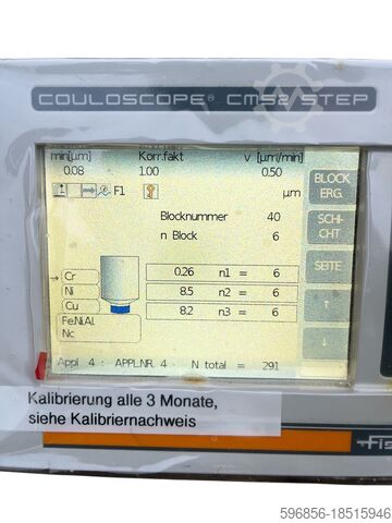 Couloscoop v18, Couloscoop CMS2 STEP Couloscope V18