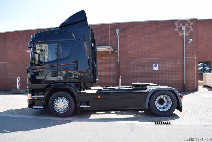 Standard tractor unit Scania R410 Highline Retarder Klima Standklima ACC