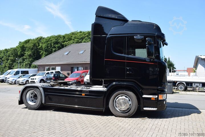 Standard tractor unit Scania R410 Highline Retarder Klima Standklima ACC