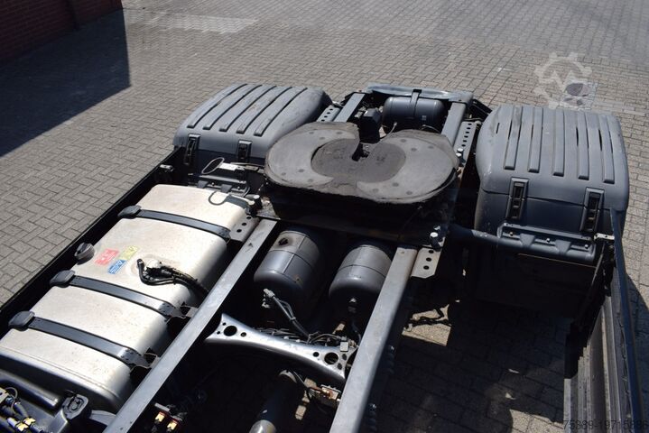 Standard tractor unit Scania R410 Highline Retarder Klima Standklima ACC