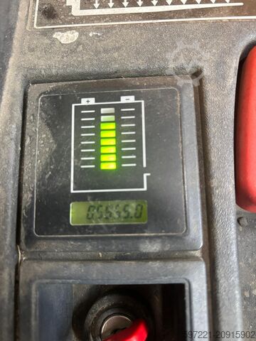 Manuseadores de contentores Jungheinrich ERE 120/C20