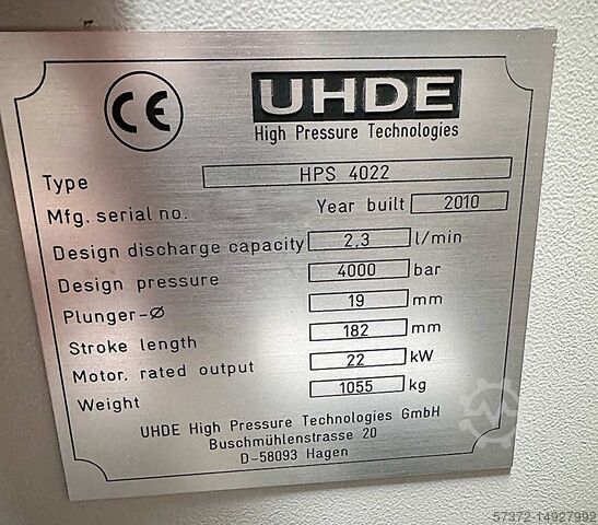 CNC Wasserstrahlschneidanlage expert cutExpert variojet