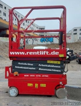 Scherenarbeitsbühne MAGNI ES 0607 EP