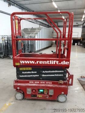 Scherenarbeitsbühne MAGNI ES 0607 EP