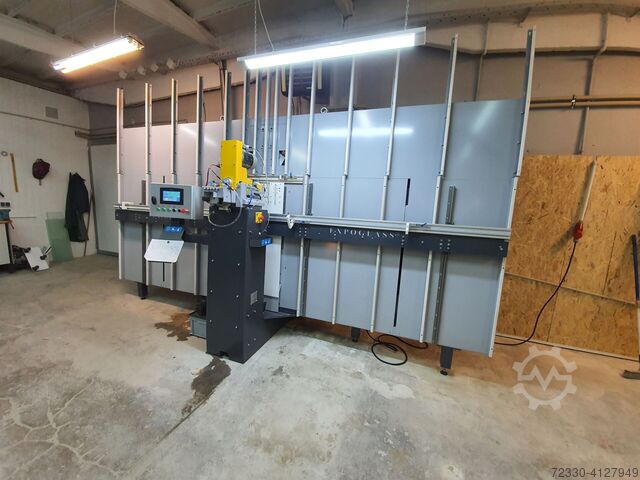 PERCEUSE VERTICALE POUR LE VERRE - ÉLECT EXPOGLASS ® Priam