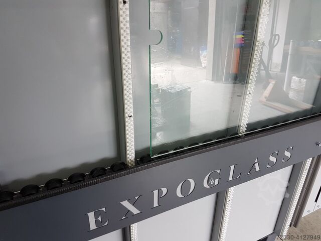 PERCEUSE VERTICALE POUR LE VERRE - ÉLECT EXPOGLASS ® Priam