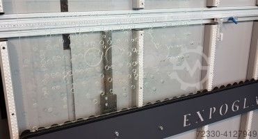 PERCEUSE VERTICALE POUR LE VERRE - ÉLECT EXPOGLASS ® Priam