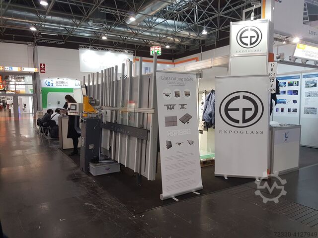 Wiertarka do szkła EXPOGLASS ® Priam