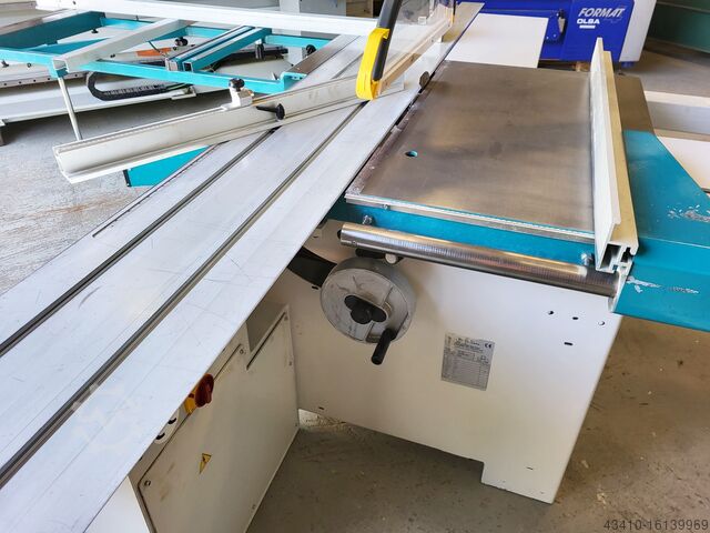 Skjutbordssåg Griggio CA 400