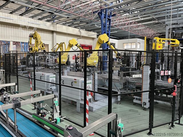 Ocme Pegasus F450 palletiseermachine en wikkelaar (2014) Ocme Palettierer & Wickler