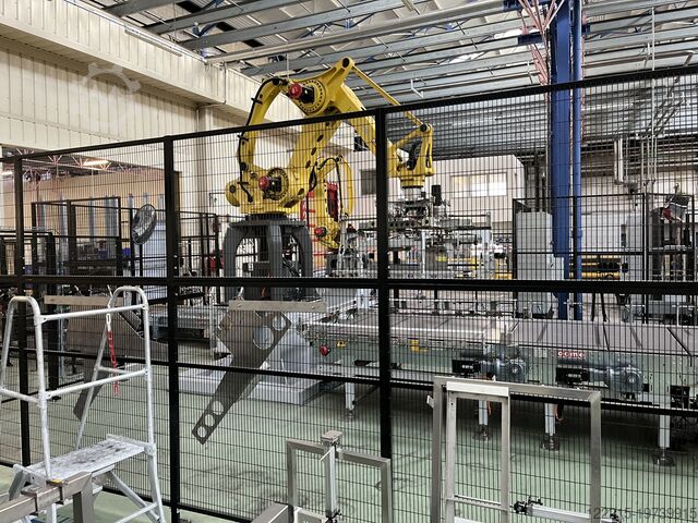 Ocme Pegasus F450 palletiseermachine en wikkelaar (2014) Ocme Palettierer & Wickler