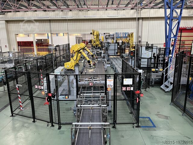 Ocme Pegasus F450 Palettierer & Wickler (2014) Ocme Palettierer & Wickler