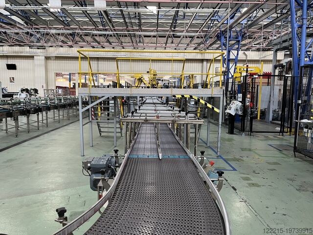 Ocme Pegasus F450 Palettierer & Wickler (2014) Ocme Palettierer & Wickler