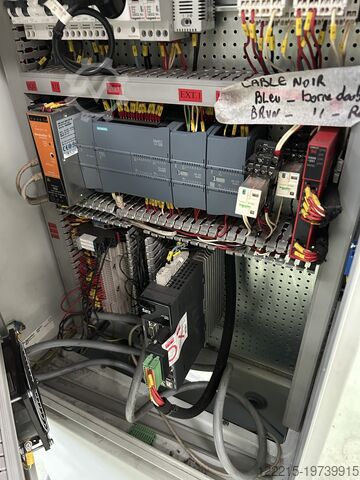 Ocme Pegasus F450 palletiseermachine en wikkelaar (2014) Ocme Palettierer & Wickler