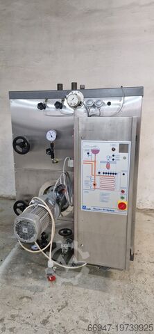 Verwarmingsketel Heizkessel  Daub / Heuft KO 300 Thermo oil Heating Boiler Daub /Heuft KO