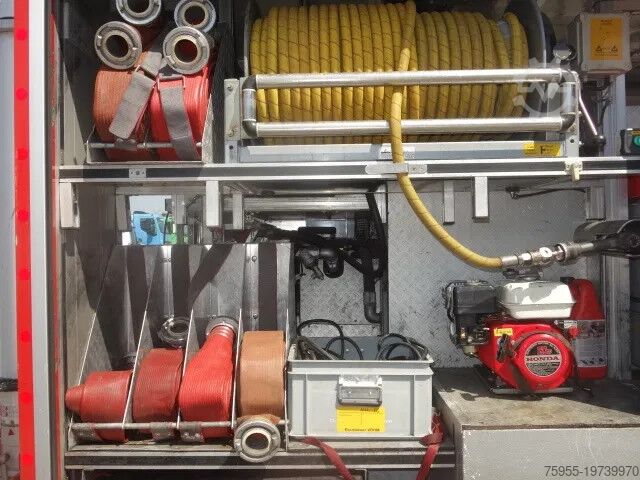 Brandweerwagen Mercedes-Benz Atego 1326 ziegler pump