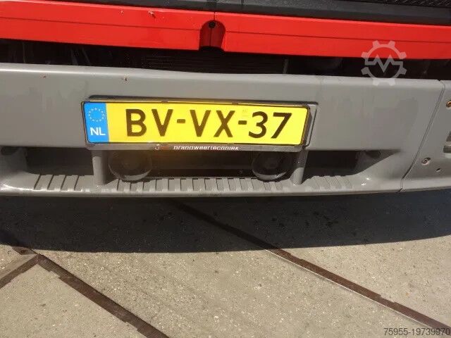 Brandweerwagen Mercedes-Benz Atego 1326 ziegler pump