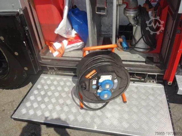 Brandweerwagen Mercedes-Benz Atego 1326 ziegler pump